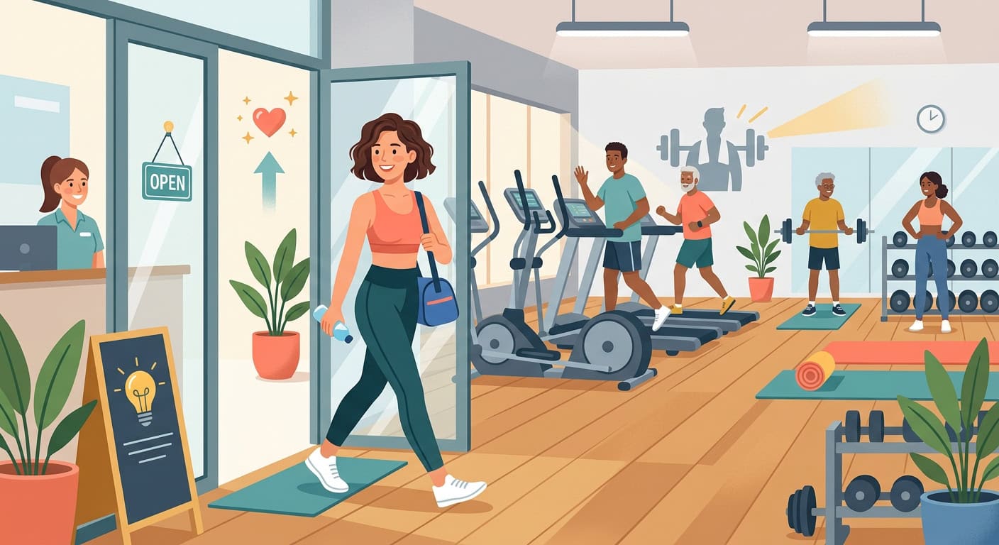 Gym Anxiety: How to Overcome the Fear of Working Out in Public