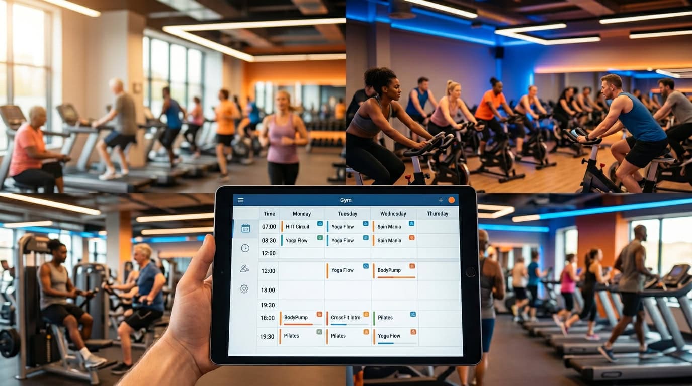 How to Set Up a Gym Class Timetable That Maximises Attendance and Instructor Utilisation