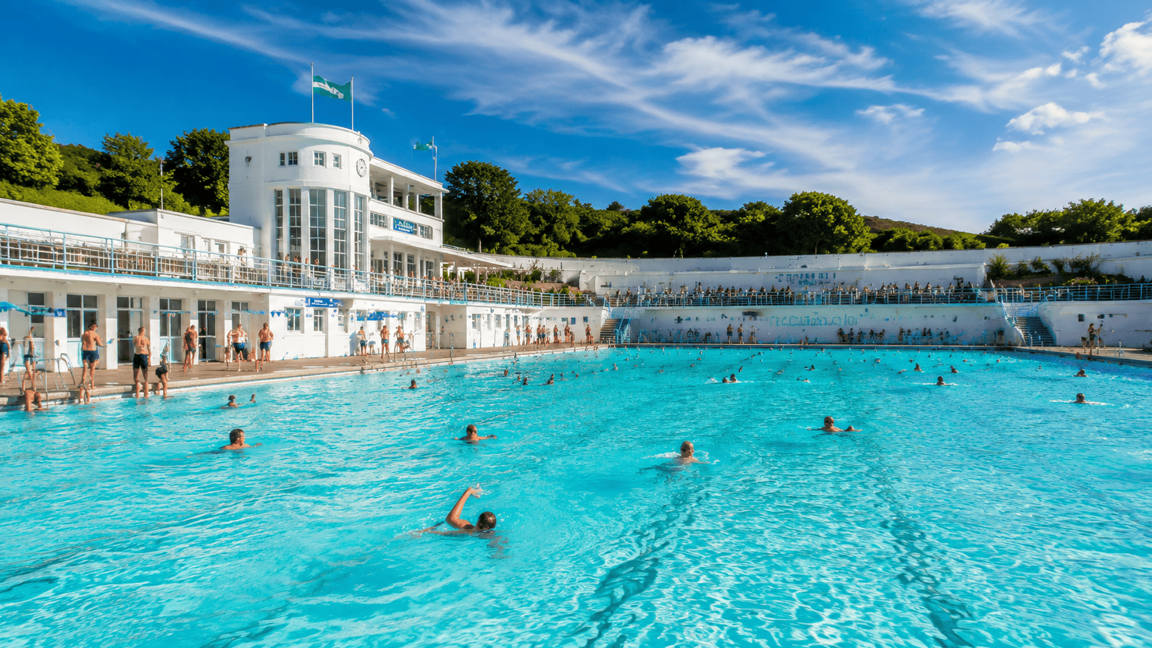 Outdoor Lidos UK: Your Guide to the Best Open Air Pools