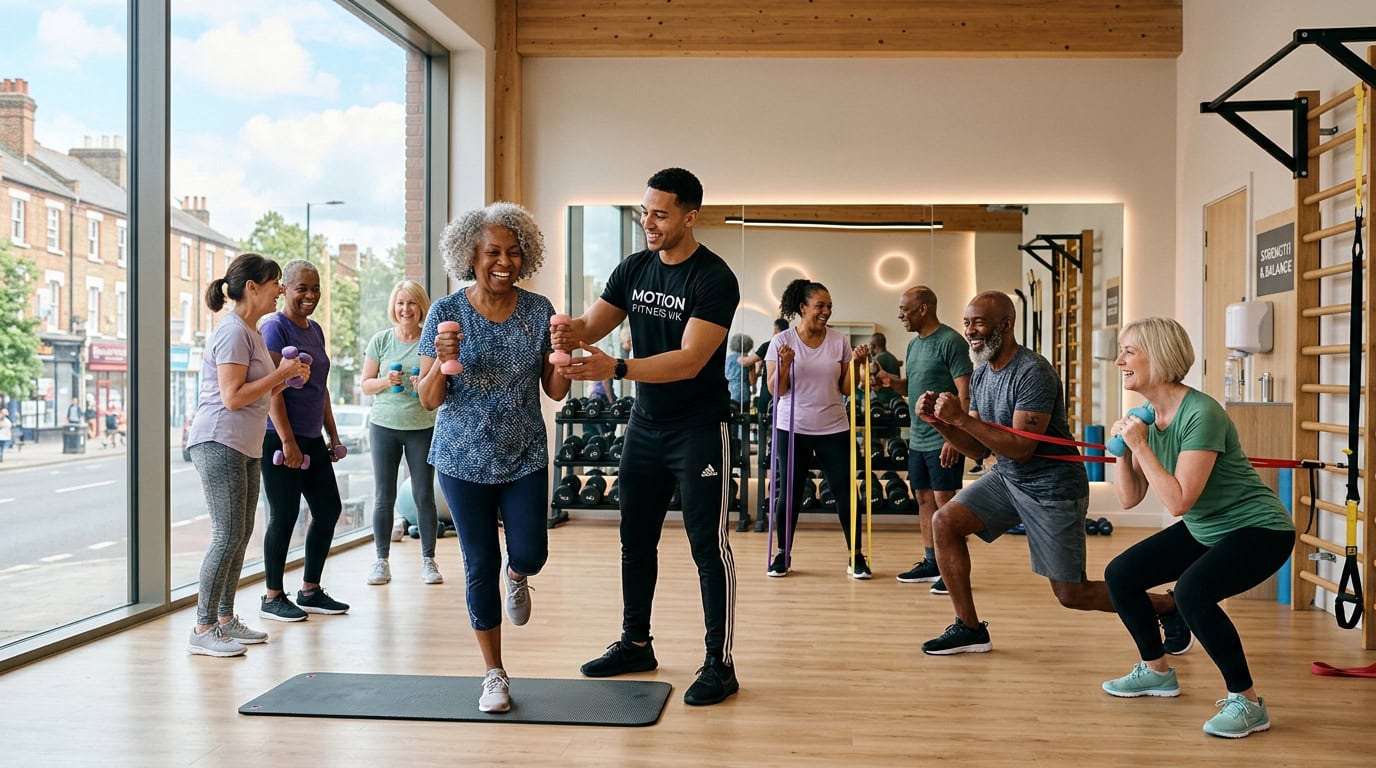 Fitness After 50 UK: Strength, Balance and Staying Active