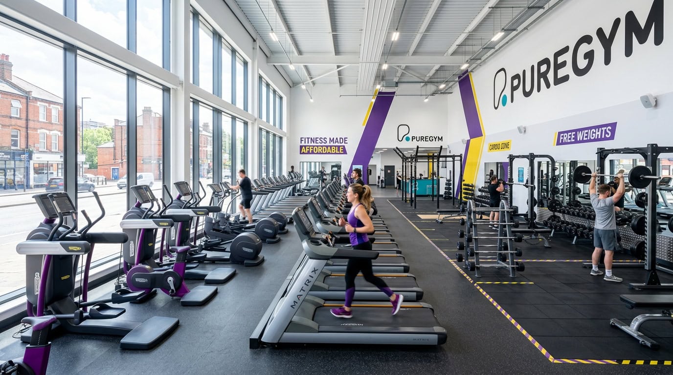 Budget Gym Chains UK Compared: PureGym vs The Gym Group