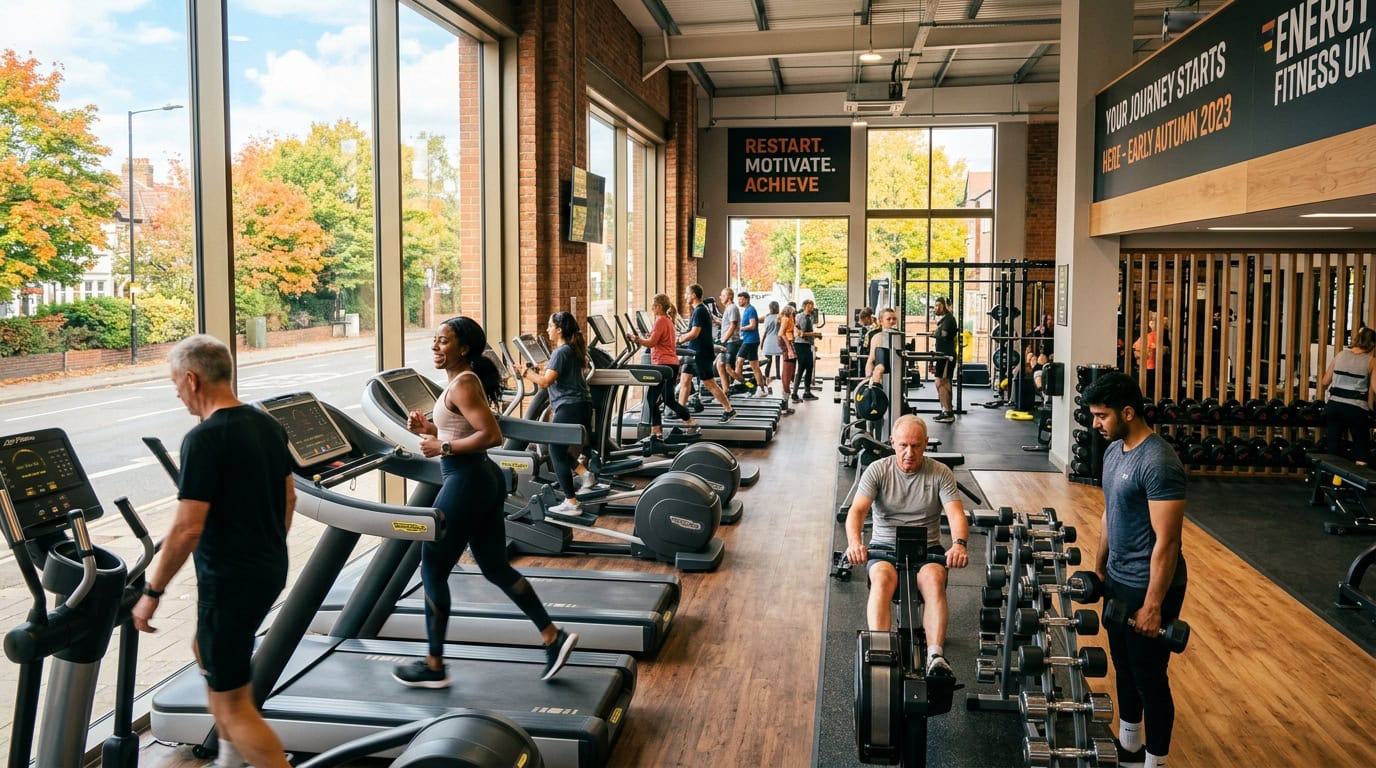 September Gym Reset UK: How to Restart Your Fitness
